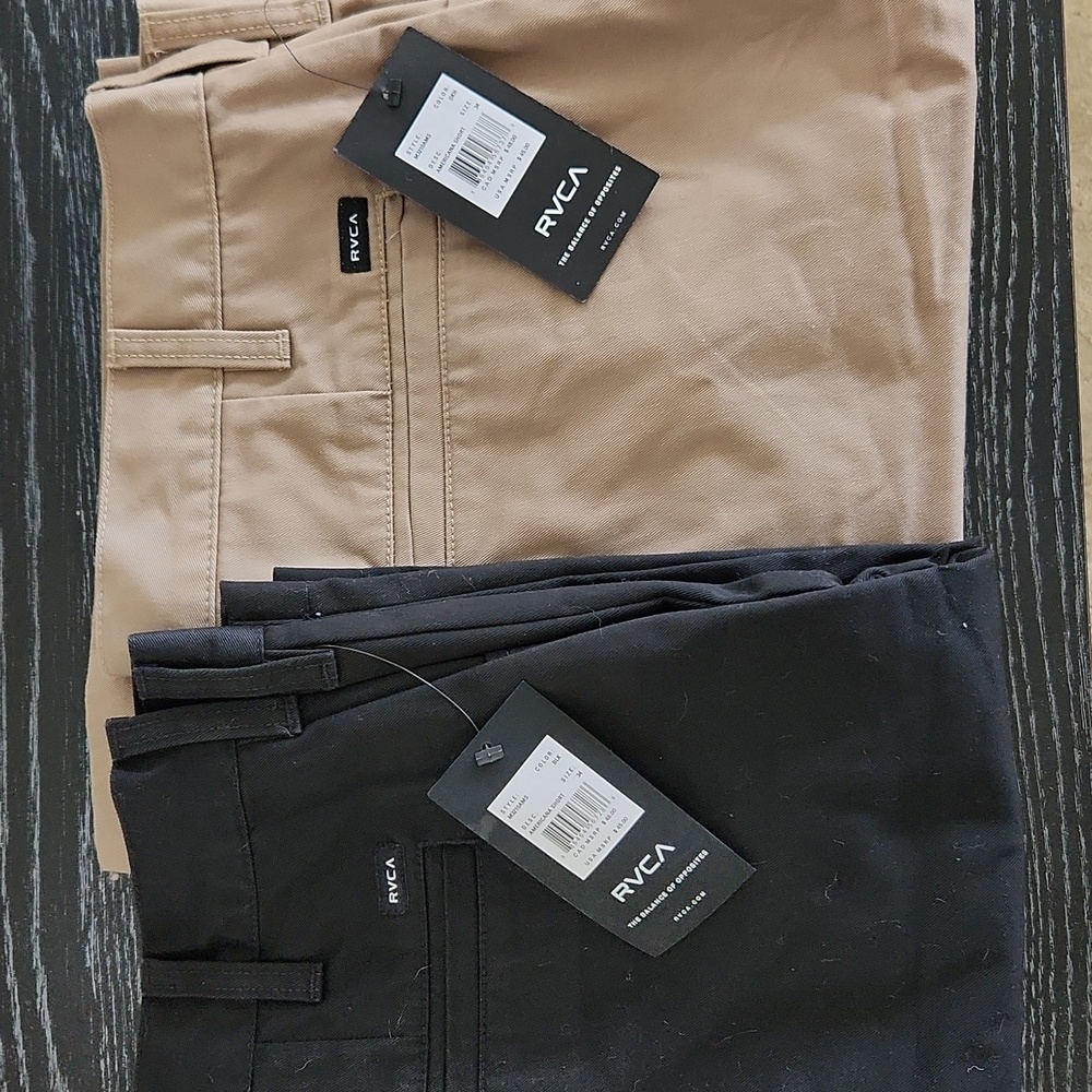 RVCA walking shorts